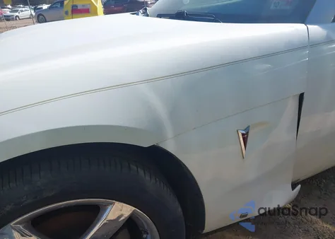 2008 Pontiac Solstice из США, поврежденный, VIN 1G2MB35B48Y106380